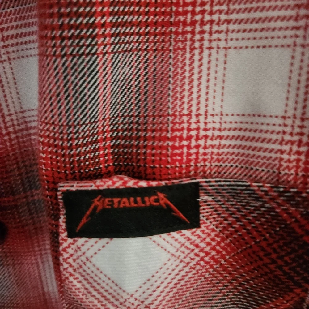 DIXXON METALLICA KILL EM ALL FLANNEL - Picture 2 of 5